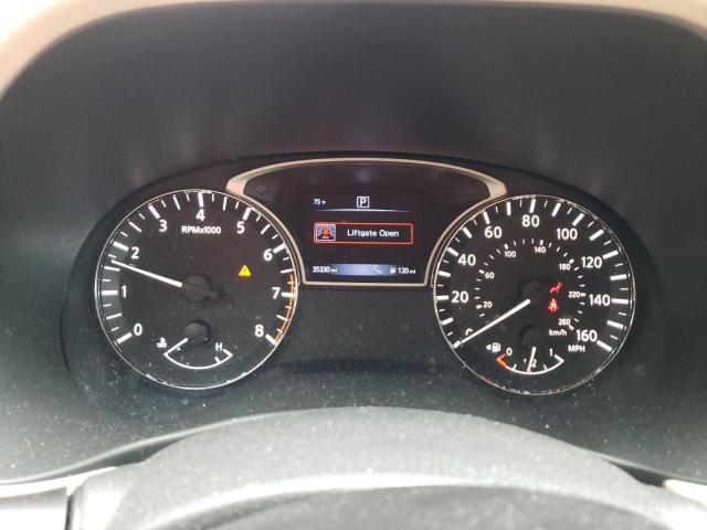 5N1DR2MN4HC909549 - 2017 NISSAN PATHFINDER S WHITE photo 9