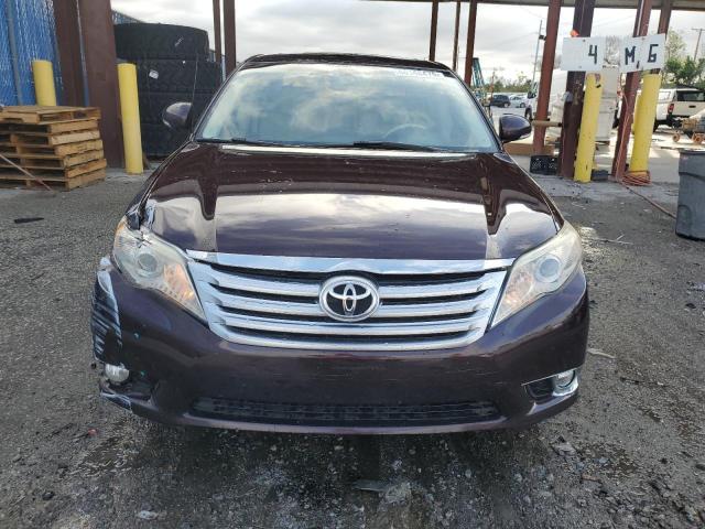 4T1BK3DB4BU378040 - 2011 TOYOTA AVALON BASE 勃艮第红 照片 5
