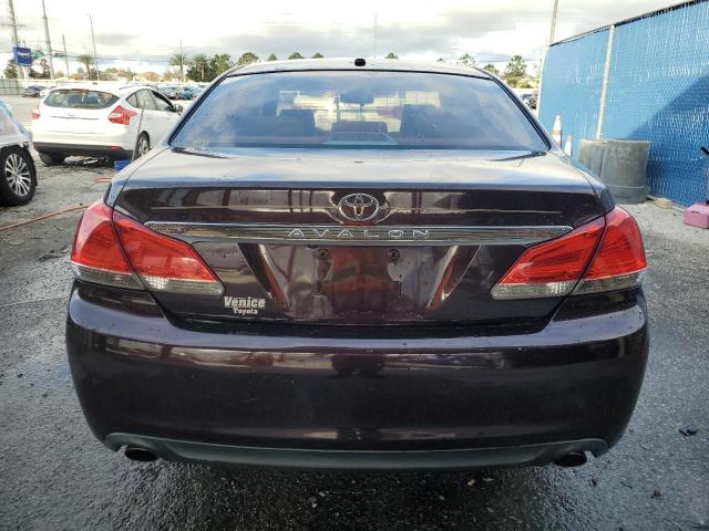 4T1BK3DB4BU378040 - 2011 TOYOTA AVALON BASE 勃艮第红 照片 6