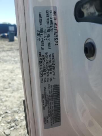 ZFBHRFAB1L6P39295 - 2020 RAM PROMASTER WHITE photo 13