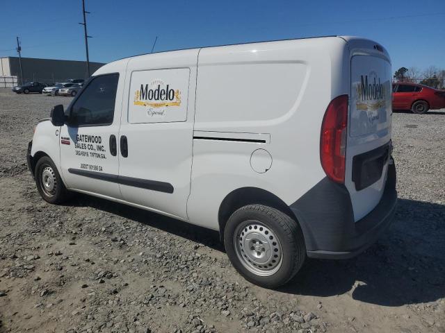 ZFBHRFAB1L6P39295 - 2020 RAM PROMASTER WHITE photo 2