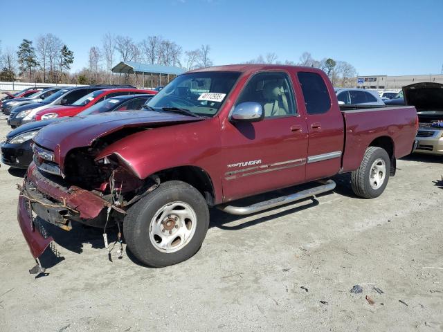 5TBRU34186S478956 - 2006 TOYOTA TUNDRA ACCESS CAB SR5 BURGUNDY photo 1