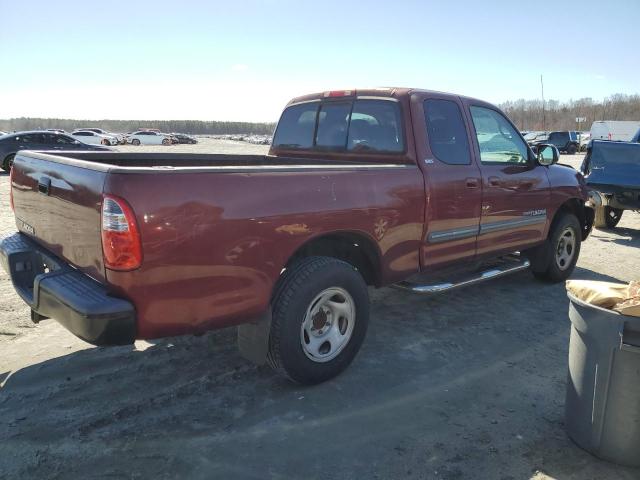 5TBRU34186S478956 - 2006 TOYOTA TUNDRA ACCESS CAB SR5 BURGUNDY photo 3