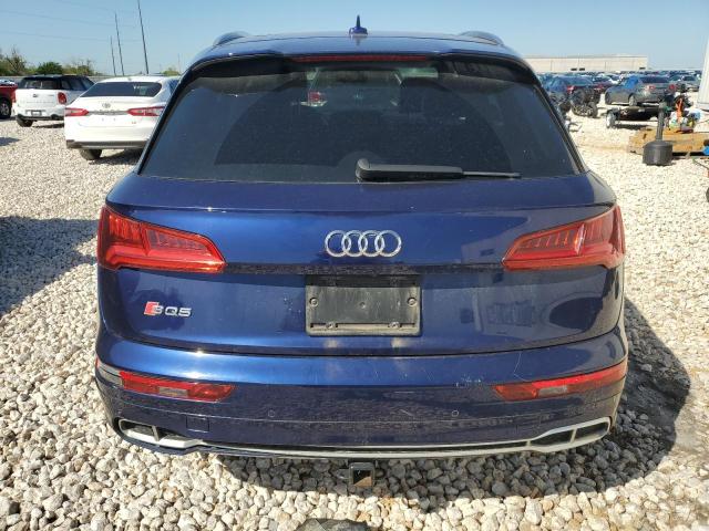 WA1A4AFY2J2117350 - 2018 AUDI SQ5 PREMIUM PLUS BLUE photo 6