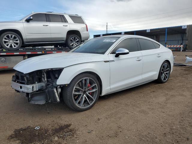 WAUC4CF5XJA032307 - 2018 AUDI S5 PRESTIGE 白色 照片 1