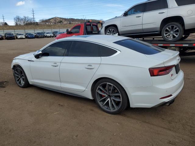 WAUC4CF5XJA032307 - 2018 AUDI S5 PRESTIGE 白色 照片 2