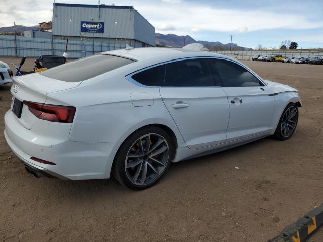 WAUC4CF5XJA032307 - 2018 AUDI S5 PRESTIGE 白色 照片 3