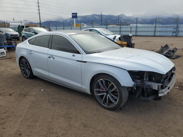 WAUC4CF5XJA032307 - 2018 AUDI S5 PRESTIGE 白色 照片 4