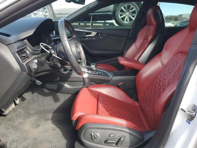 WAUC4CF5XJA032307 - 2018 AUDI S5 PRESTIGE 白色 照片 7