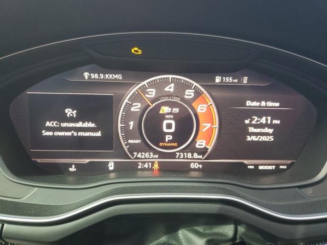 WAUC4CF5XJA032307 - 2018 AUDI S5 PRESTIGE 白色 照片 9