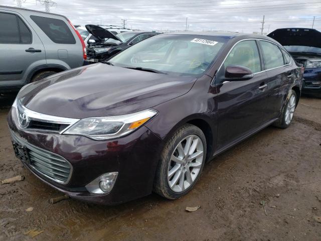 4T1BK1EB5DU066024 - 2013 TOYOTA AVALON BASE 紫色 照片 1