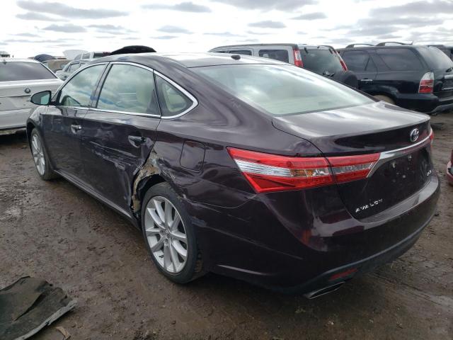 4T1BK1EB5DU066024 - 2013 TOYOTA AVALON BASE PURPLE photo 2