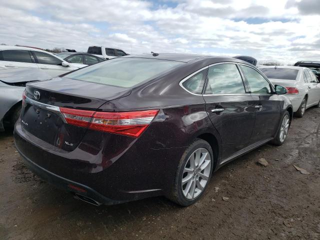 4T1BK1EB5DU066024 - 2013 TOYOTA AVALON BASE 紫色 照片 3