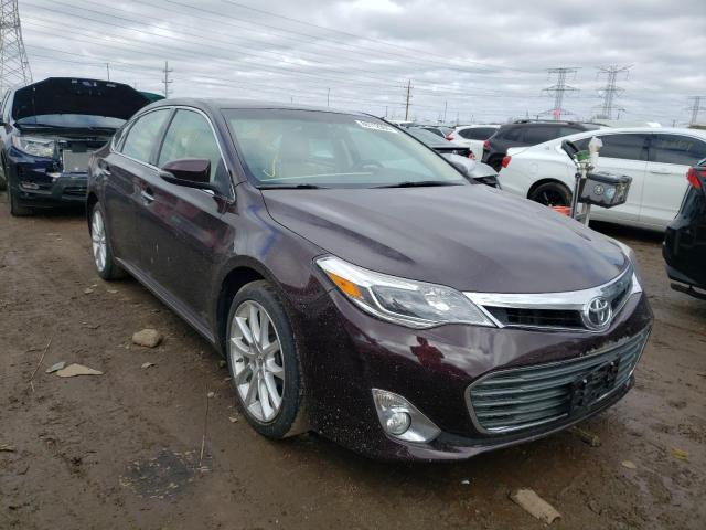 4T1BK1EB5DU066024 - 2013 TOYOTA AVALON BASE 紫色 照片 4