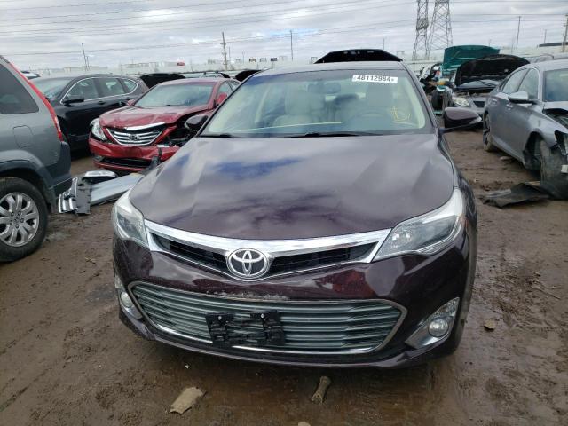 4T1BK1EB5DU066024 - 2013 TOYOTA AVALON BASE 紫色 照片 5