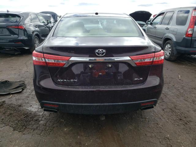 4T1BK1EB5DU066024 - 2013 TOYOTA AVALON BASE 紫色 照片 6
