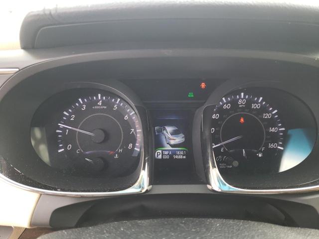 4T1BK1EB5DU066024 - 2013 TOYOTA AVALON BASE 紫色 照片 9