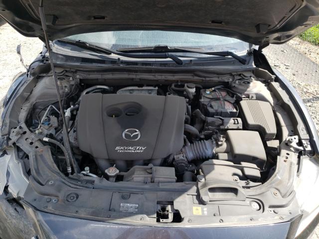 JM1GJ1V63E1116471 - 2014 MAZDA 6 TOURING GRAY photo 7