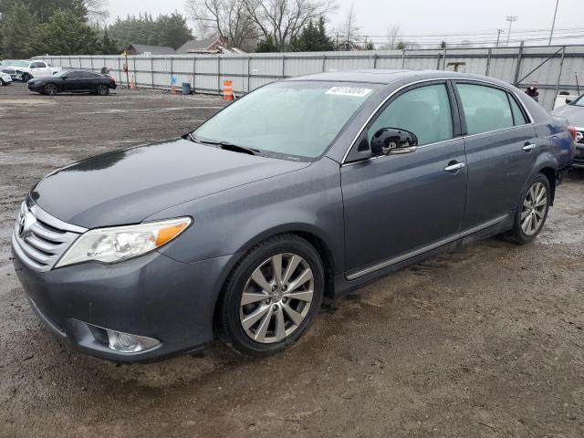 4T1BK3DB8BU385265 - 2011 TOYOTA AVALON BASE 灰色 照片 1