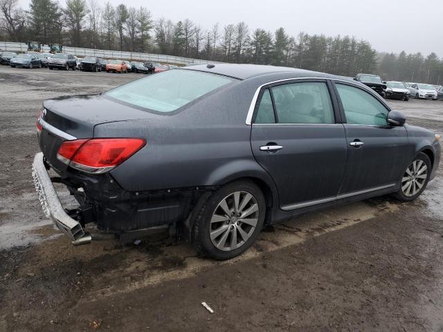 4T1BK3DB8BU385265 - 2011 TOYOTA AVALON BASE 灰色 照片 3
