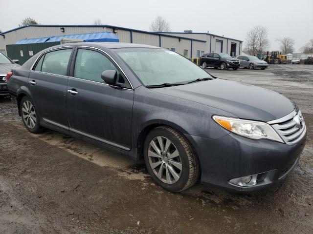 4T1BK3DB8BU385265 - 2011 TOYOTA AVALON BASE 灰色 照片 4