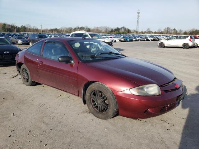 1G1JC12F847308431 - 2004 CHEVROLET CAVALIER BURGUNDY photo 4