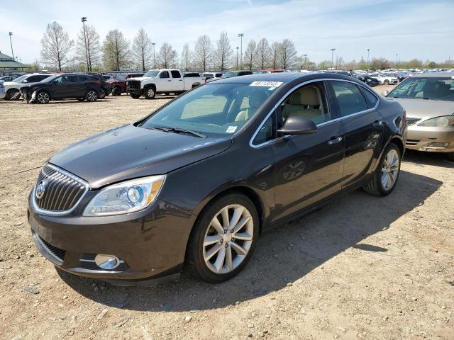 1G4PR5SKXD4150854 - 2013 BUICK VERANO CONVENIENCE BLACK photo 1