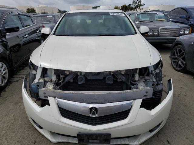 JH4CU26609C005685 - 2009 ACURA TSX WHITE photo 5