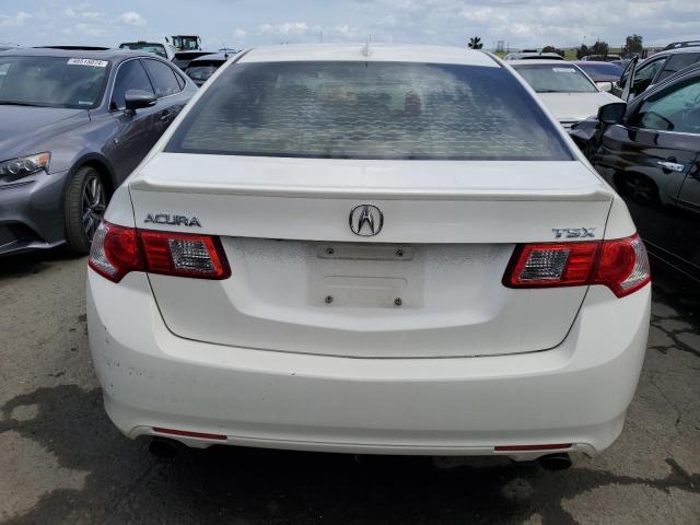 JH4CU26609C005685 - 2009 ACURA TSX WHITE photo 6