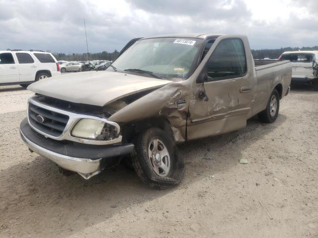 1FTRX17W53NB11878 - 2003 FORD F150 TAN photo 1