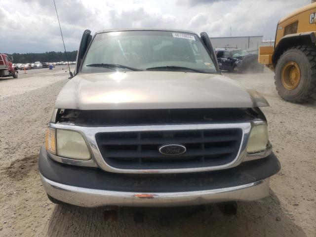 1FTRX17W53NB11878 - 2003 FORD F150 TAN photo 5