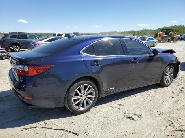 JTHBW1GG0G2116828 - 2016 LEXUS ES 300H BLUE photo 3