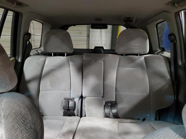 KM8SC73D95U909535 - 2005 HYUNDAI SANTA FE GLS SILVER photo 10