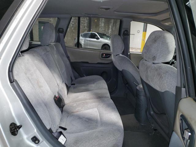 KM8SC73D95U909535 - 2005 HYUNDAI SANTA FE GLS SILVER photo 11