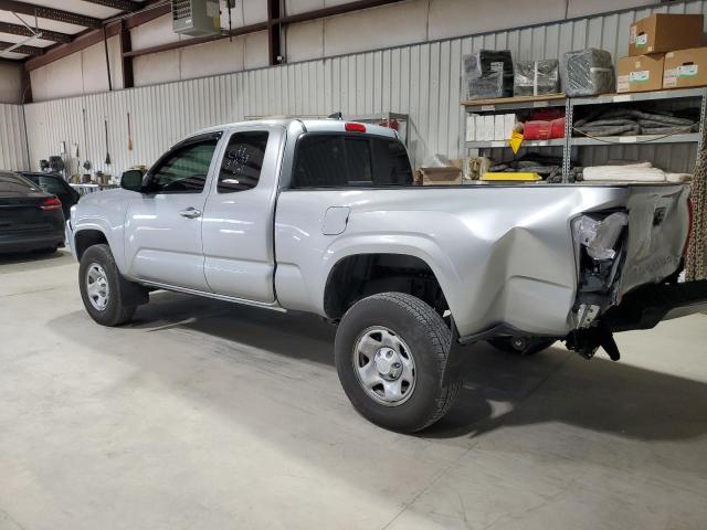3TYRX5GN8PT084954 - 2023 TOYOTA TACOMA ACCESS CAB ვერცხლისფერი ფოტო 2