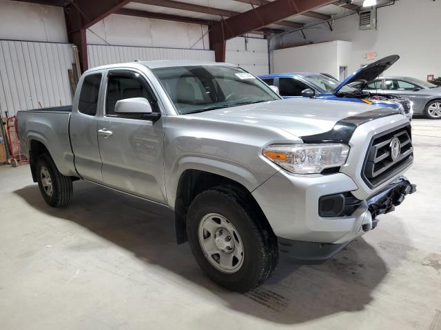 3TYRX5GN8PT084954 - 2023 TOYOTA TACOMA ACCESS CAB ვერცხლისფერი ფოტო 4