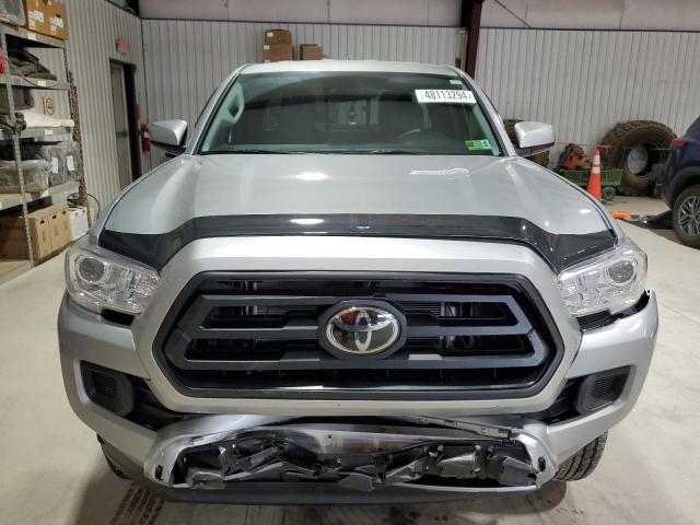 3TYRX5GN8PT084954 - 2023 TOYOTA TACOMA ACCESS CAB SILVER photo 5