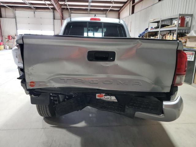 3TYRX5GN8PT084954 - 2023 TOYOTA TACOMA ACCESS CAB ვერცხლისფერი ფოტო 6