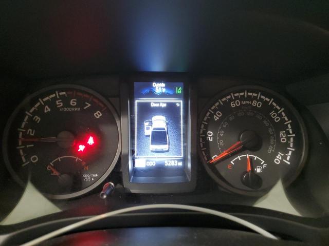 3TYRX5GN8PT084954 - 2023 TOYOTA TACOMA ACCESS CAB ვერცხლისფერი ფოტო 9