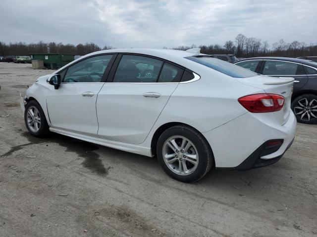 1G1BE5SM9G7299036 - 2016 CHEVROLET CRUZE LT WHITE photo 2