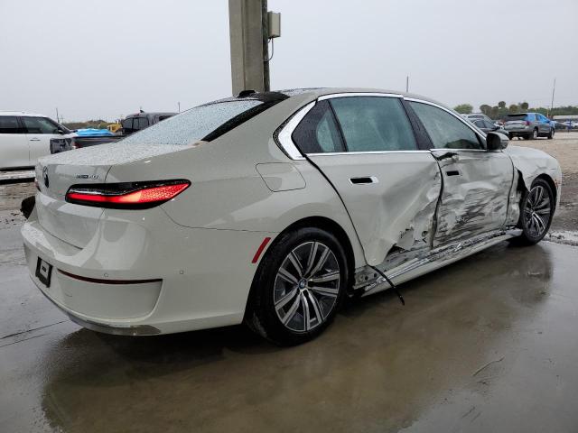 WBY43EJ09RCP03241 - 2024 BMW I7 EDRIVE50 თეთრი ფოტო 3