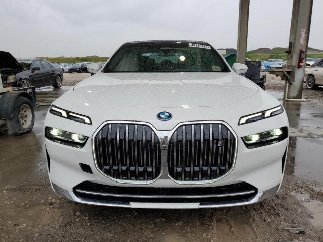 WBY43EJ09RCP03241 - 2024 BMW I7 EDRIVE50 თეთრი ფოტო 5