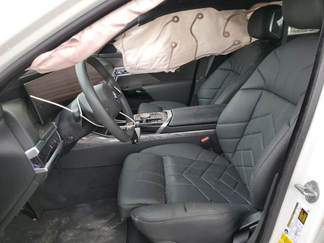 WBY43EJ09RCP03241 - 2024 BMW I7 EDRIVE50 თეთრი ფოტო 7