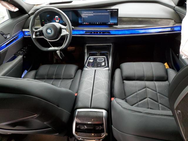 WBY43EJ09RCP03241 - 2024 BMW I7 EDRIVE50 თეთრი ფოტო 8