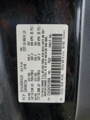 1Z7HC22K27S125556 - 2007 MITSUBISHI RAIDER LS BLACK photo 13