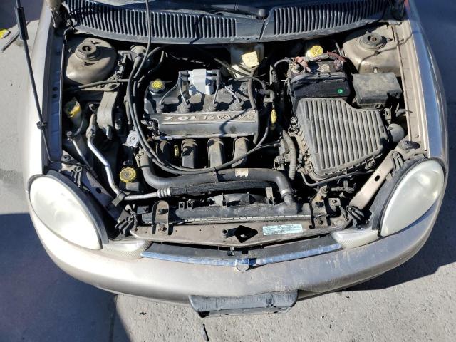 1P3ES46C9YD727778 - 2000 PLYMOUTH NEON BASE 棕色 照片 11