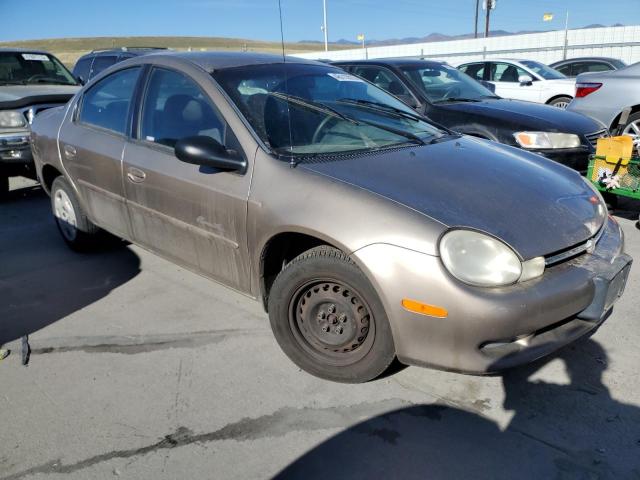 1P3ES46C9YD727778 - 2000 PLYMOUTH NEON BASE 棕色 照片 4