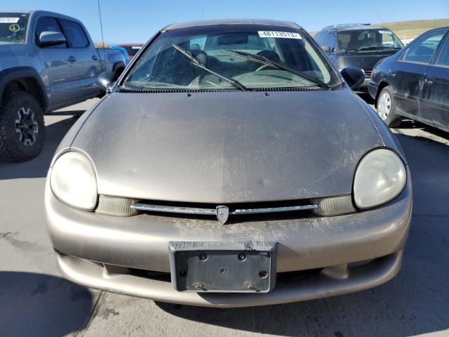 1P3ES46C9YD727778 - 2000 PLYMOUTH NEON BASE 棕色 照片 5