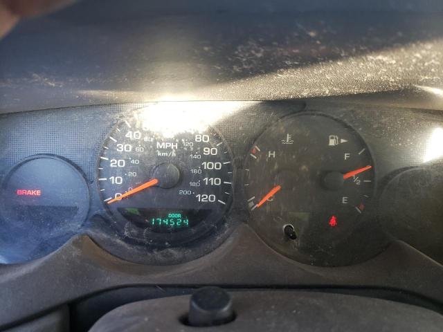 1P3ES46C9YD727778 - 2000 PLYMOUTH NEON BASE 棕色 照片 9