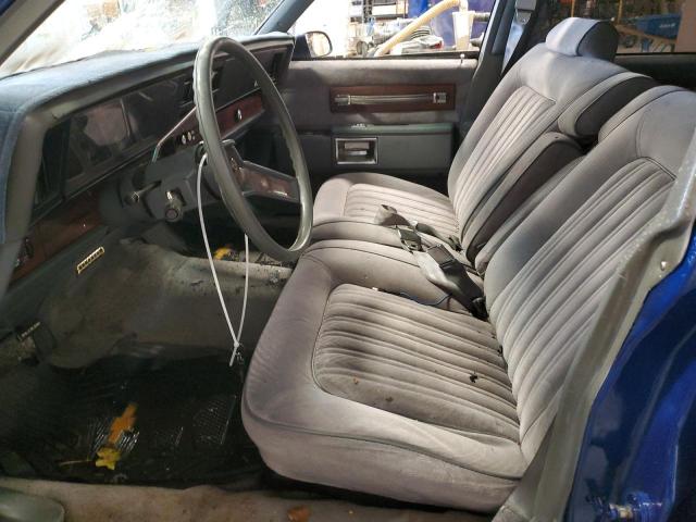 1G1BN51H8HX117283 - 1987 CHEVROLET CAPRICE CLASSIC BLUE photo 7